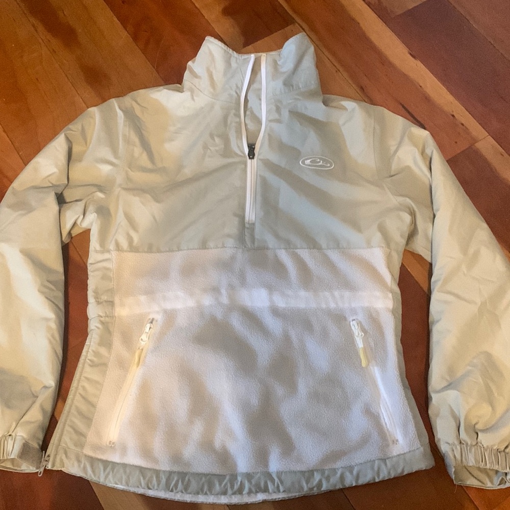 Lady Drake pullover jacket, 1/4 zip